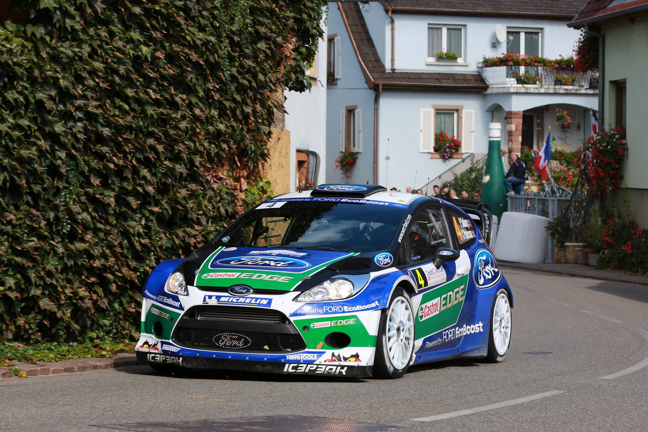 WRC RALLY - Rally de France, Strasburgo 4-7 10 2012