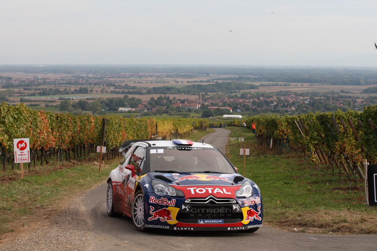 WRC RALLY - Rally de France, Strasburgo 4-7 10 2012