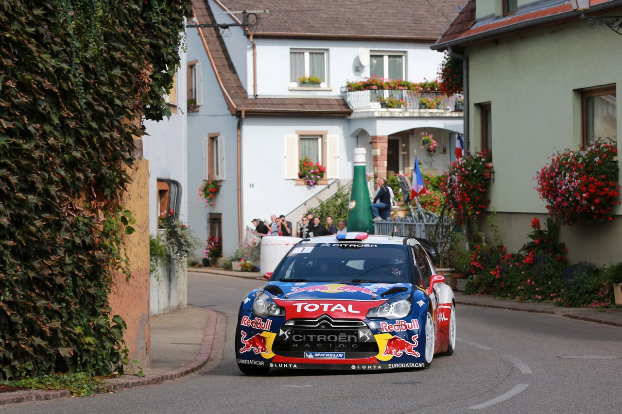 WRC RALLY - Rally de France, Strasburgo 4-7 10 2012