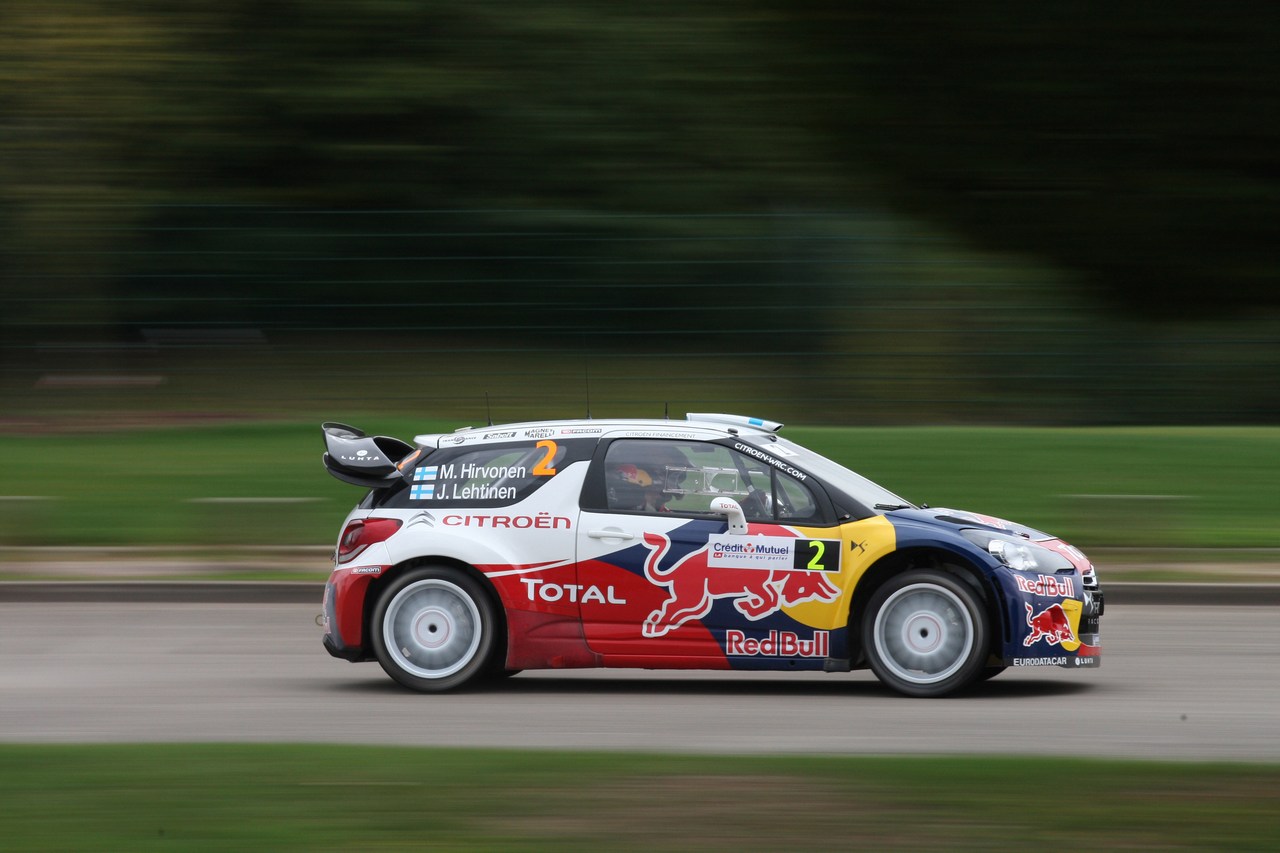 WRC RALLY - Rally de France, Strasburgo 4-7 10 2012