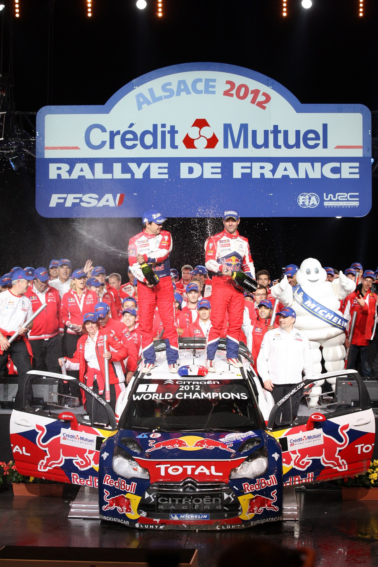 WRC RALLY - Rally de France, Strasburgo 4-7 10 2012