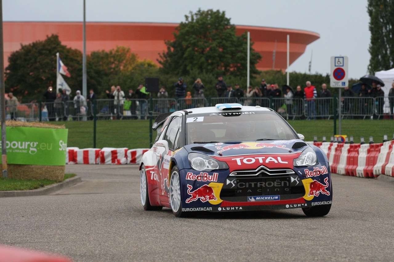 WRC RALLY - Rally de France, Strasburgo 4-7 10 2012