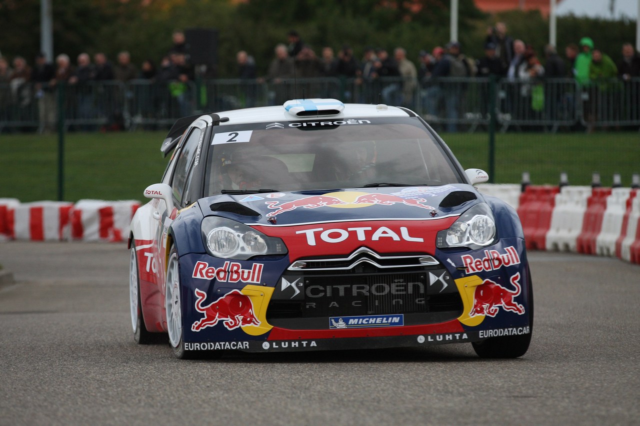 WRC RALLY - Rally de France, Strasburgo 4-7 10 2012