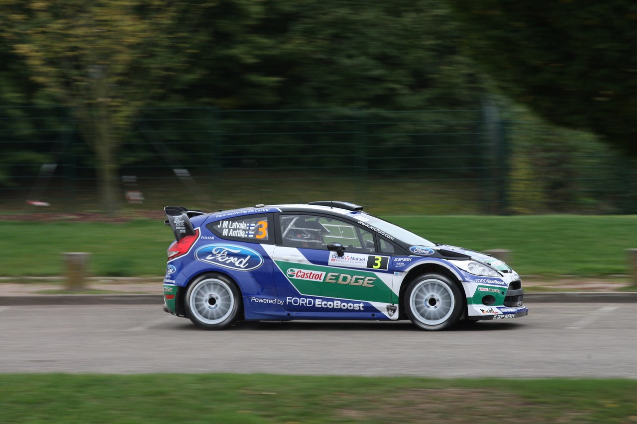 WRC RALLY - Rally de France, Strasburgo 4-7 10 2012