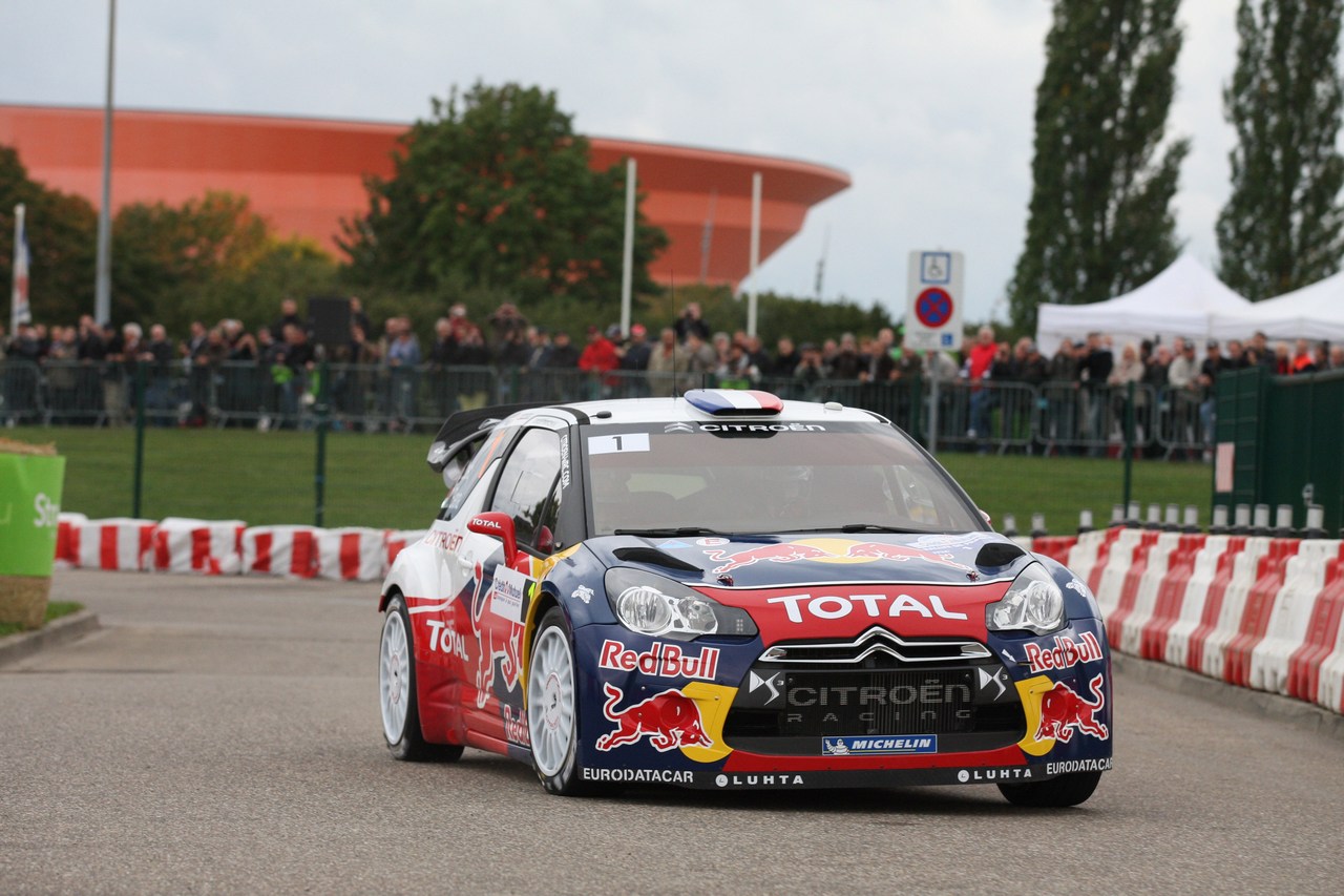 WRC RALLY - Rally de France, Strasburgo 4-7 10 2012