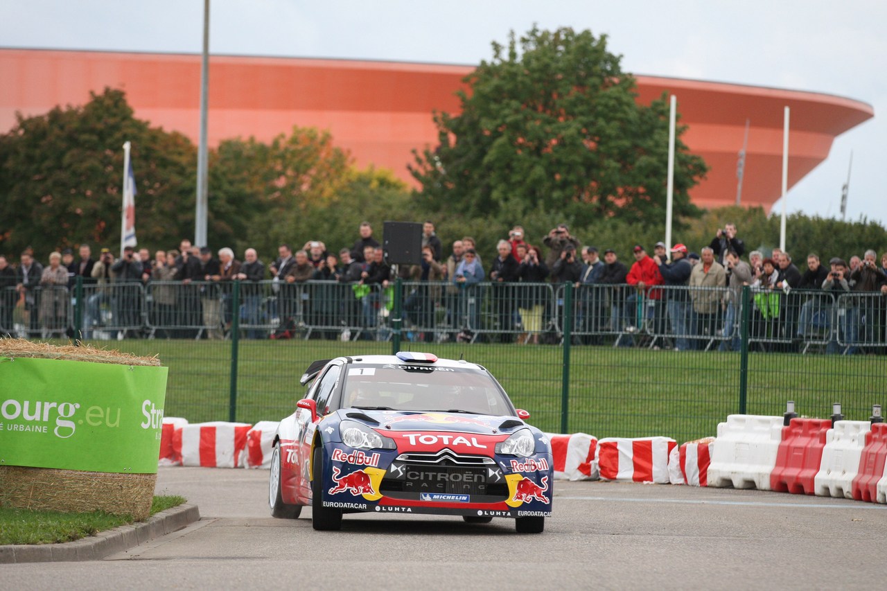 WRC RALLY - Rally de France, Strasburgo 4-7 10 2012