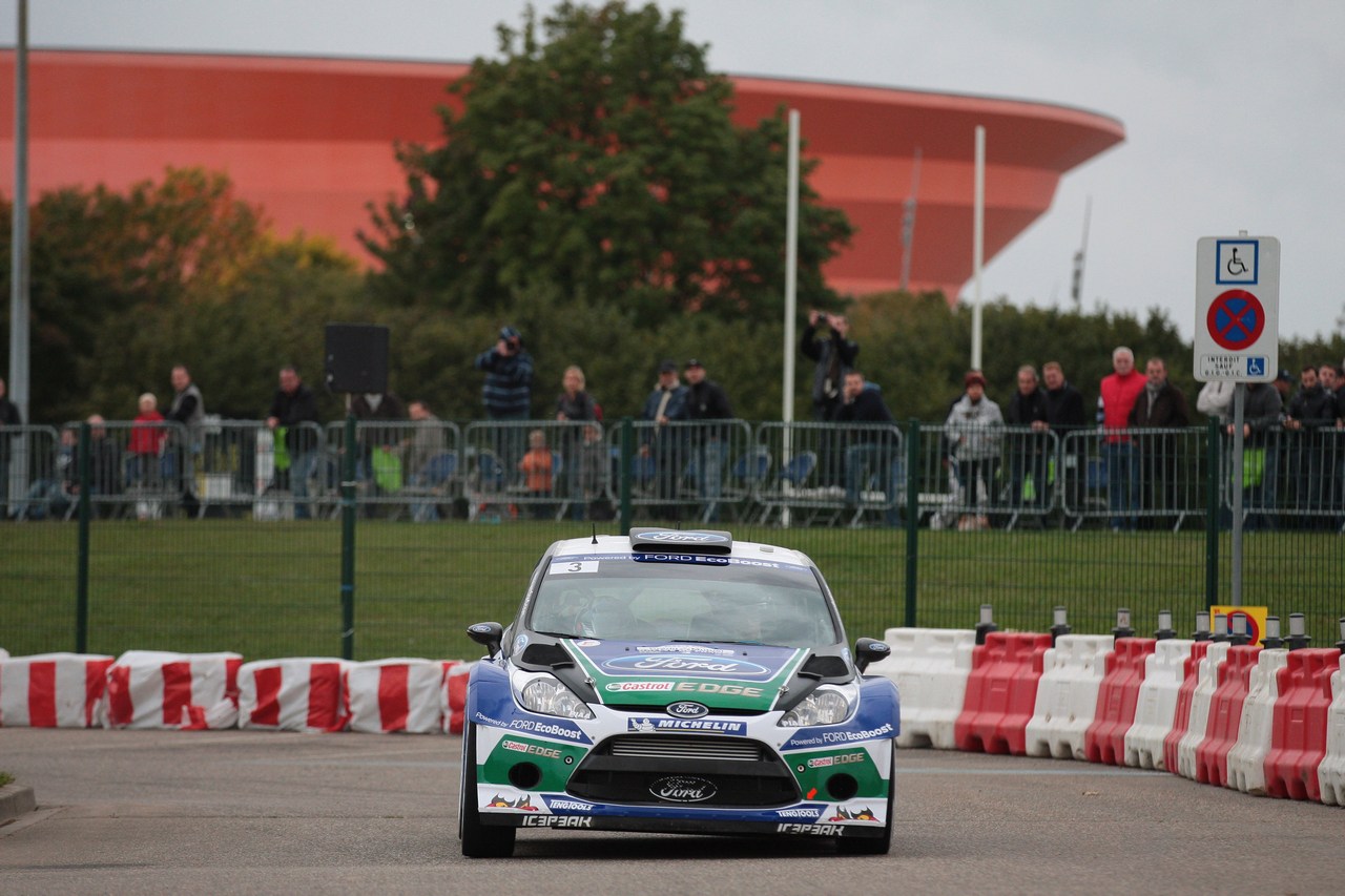 WRC RALLY - Rally de France, Strasburgo 4-7 10 2012