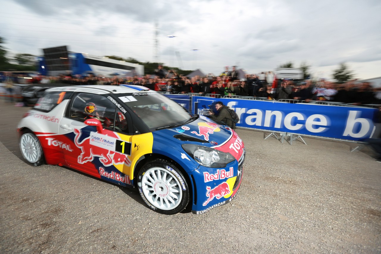 WRC RALLY - Rally de France, Strasburgo 4-7 10 2012