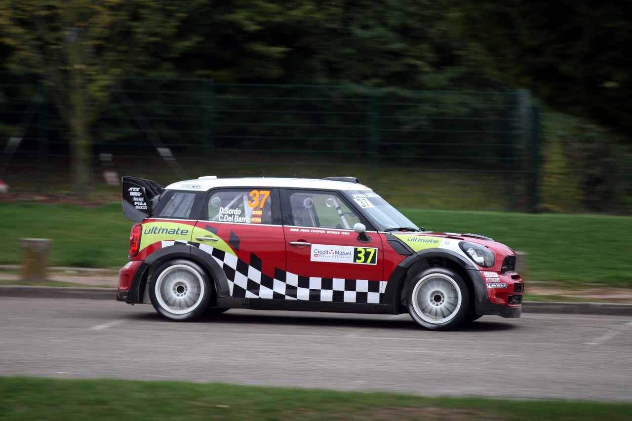 WRC RALLY - Rally de France, Strasburgo 4-7 10 2012