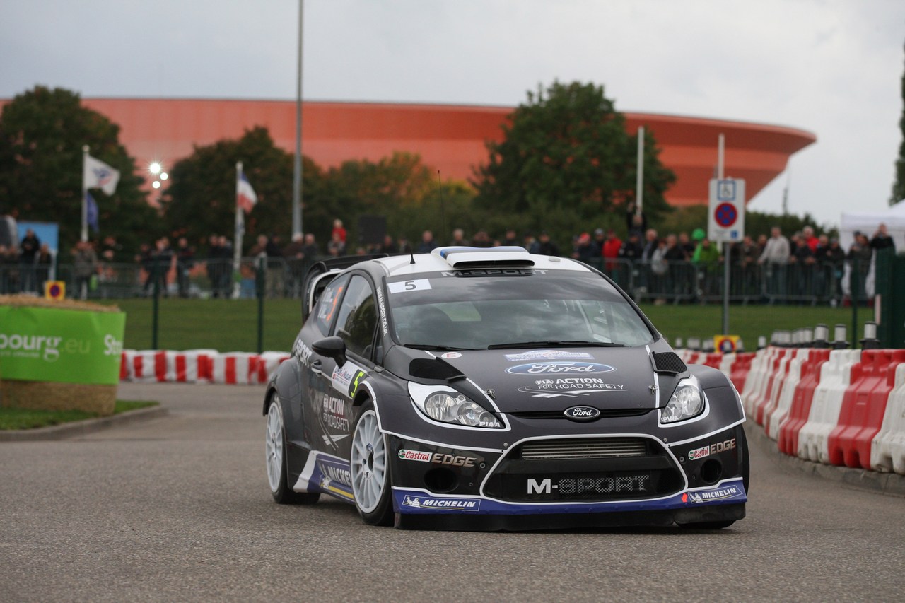 WRC RALLY - Rally de France, Strasburgo 4-7 10 2012