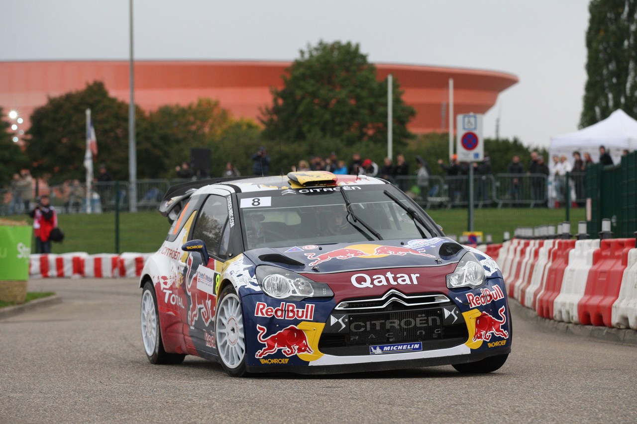 WRC RALLY - Rally de France, Strasburgo 4-7 10 2012