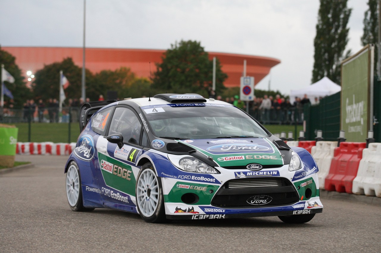 WRC RALLY - Rally de France, Strasburgo 4-7 10 2012