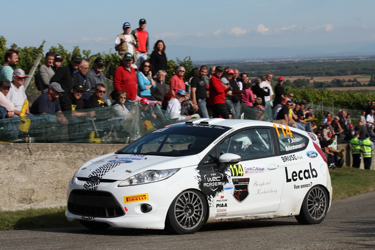 WRC RALLY - Rally de France, Strasburgo 4-7 10 2012