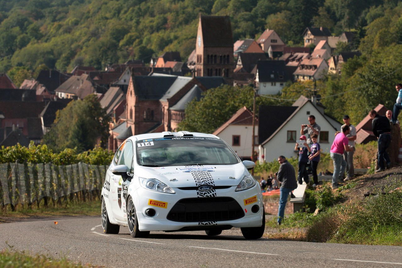 WRC RALLY - Rally de France, Strasburgo 4-7 10 2012