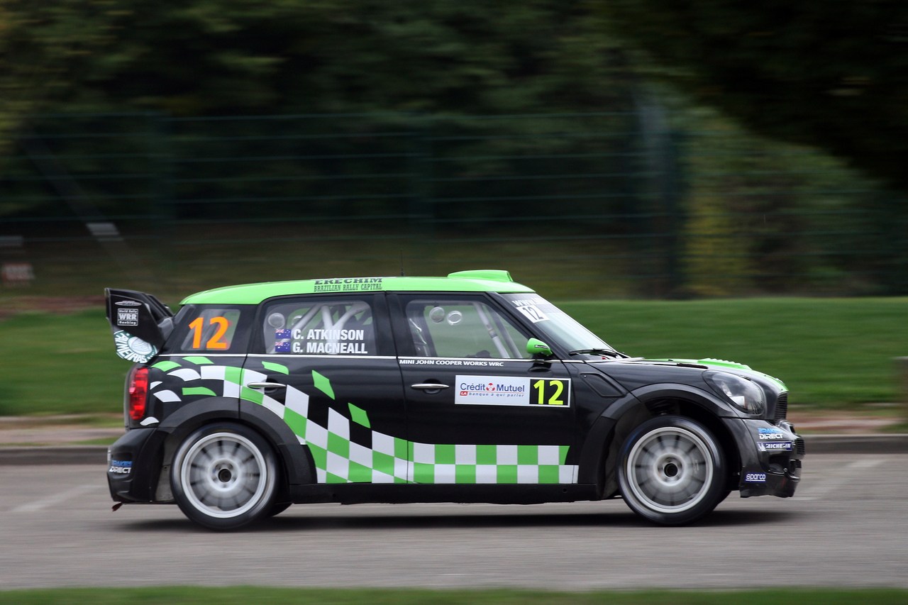 WRC RALLY - Rally de France, Strasburgo 4-7 10 2012