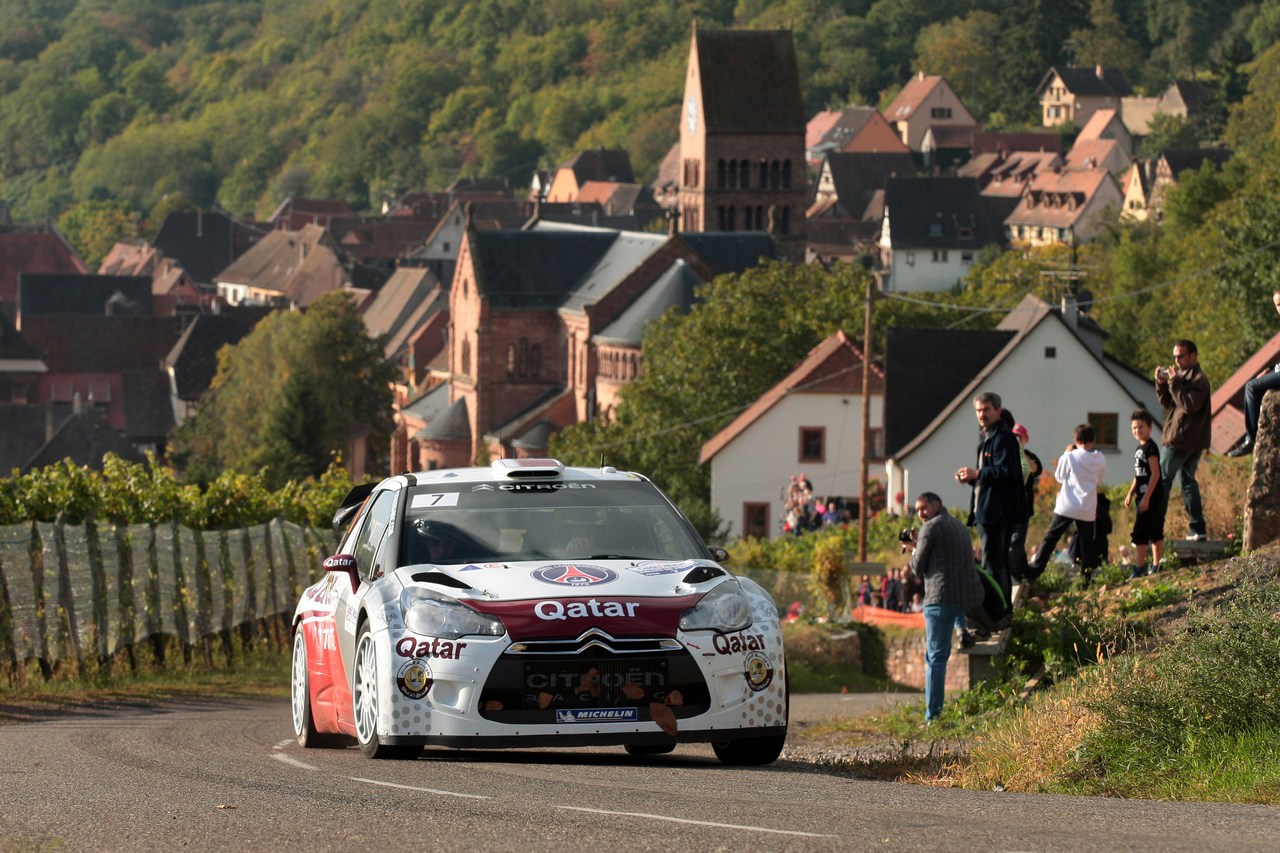 WRC RALLY - Rally de France, Strasburgo 4-7 10 2012