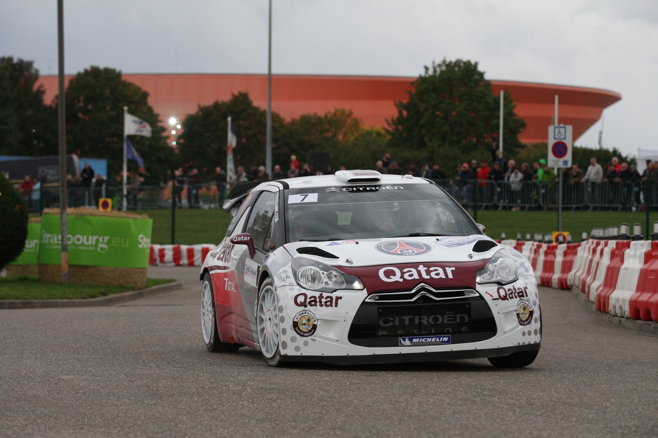 WRC RALLY - Rally de France, Strasburgo 4-7 10 2012