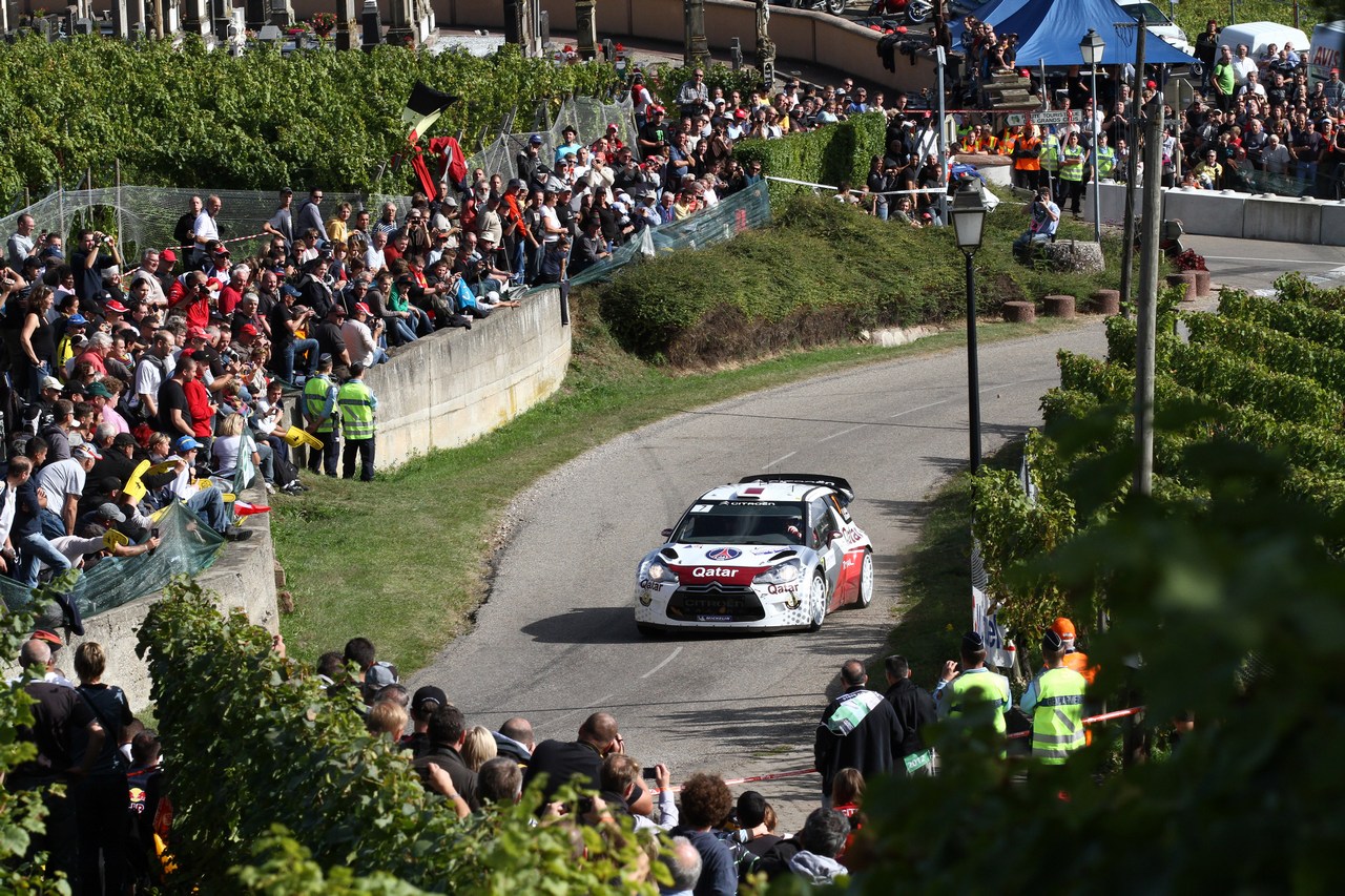 WRC RALLY - Rally de France, Strasburgo 4-7 10 2012