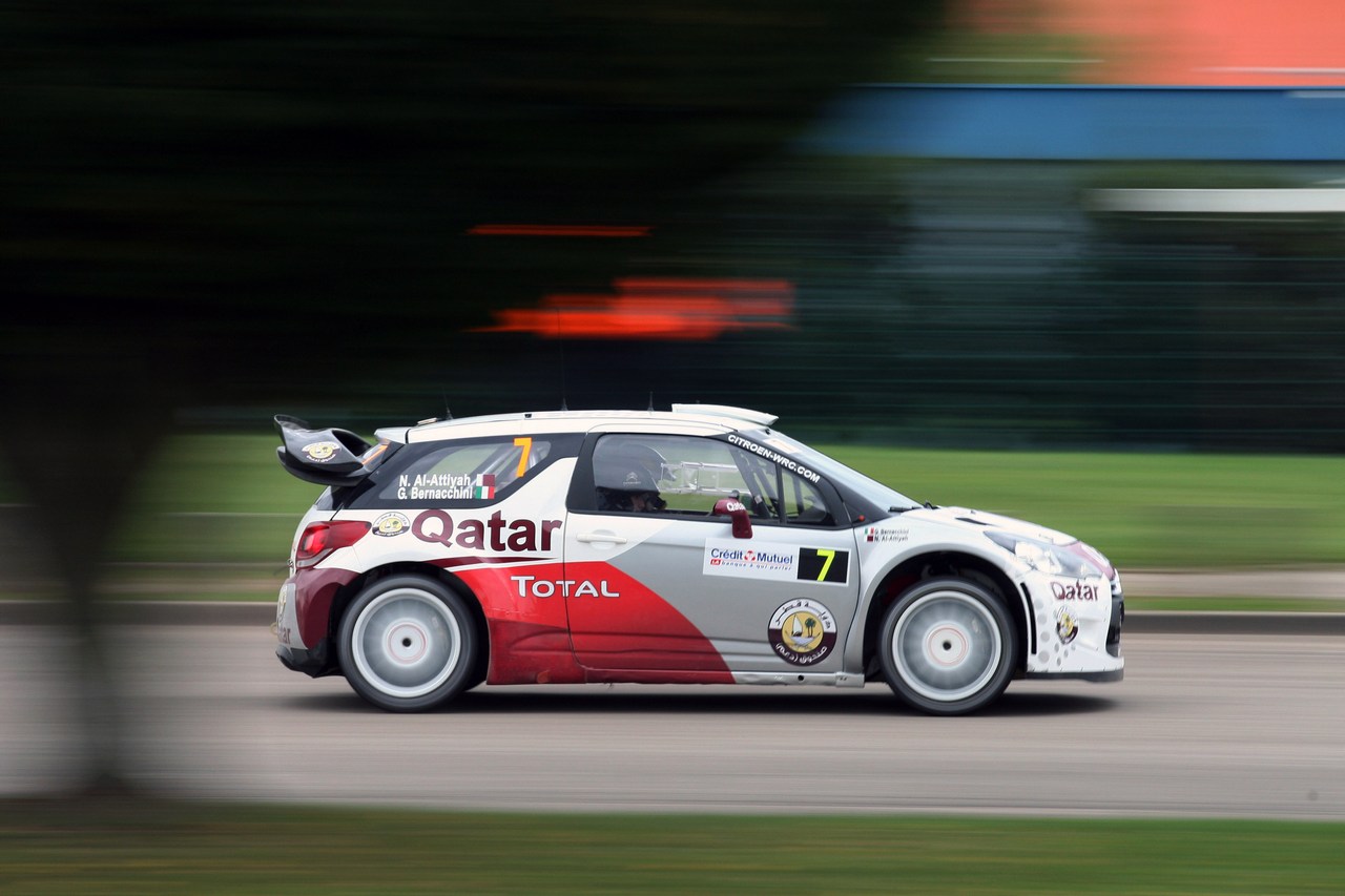 WRC RALLY - Rally de France, Strasburgo 4-7 10 2012