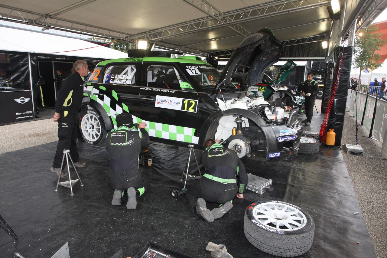 WRC RALLY - Rally de France, Strasburgo 4-7 10 2012