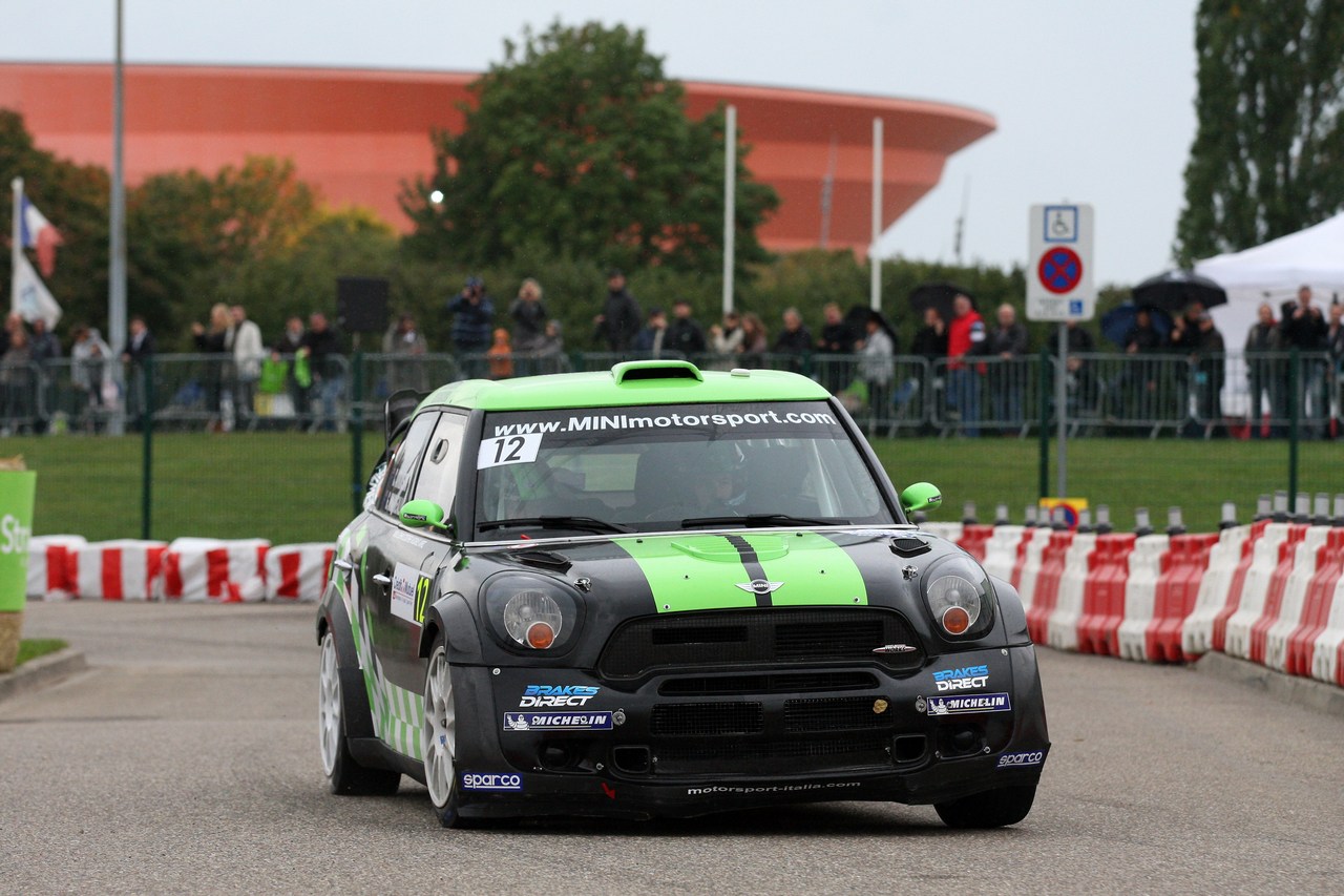 WRC RALLY - Rally de France, Strasburgo 4-7 10 2012