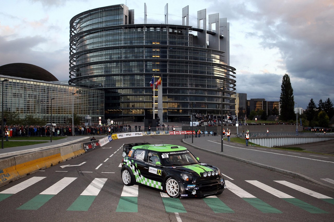 WRC RALLY - Rally de France, Strasburgo 4-7 10 2012