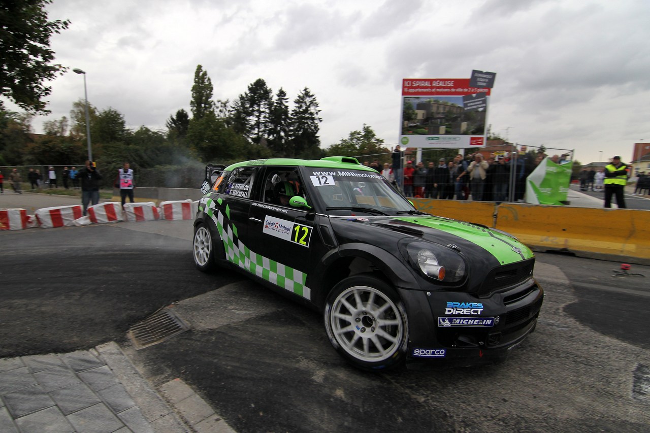 WRC RALLY - Rally de France, Strasburgo 4-7 10 2012