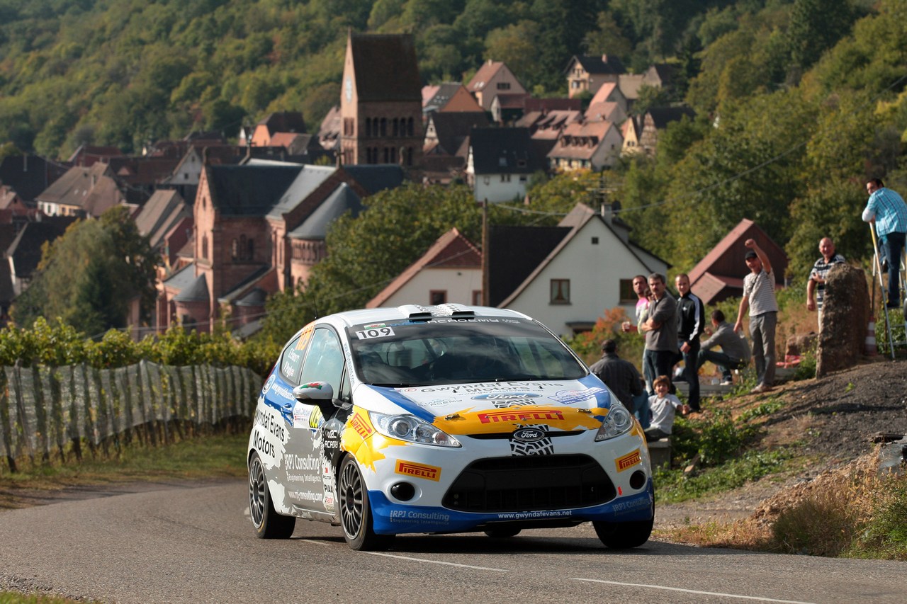 WRC RALLY - Rally de France, Strasburgo 4-7 10 2012