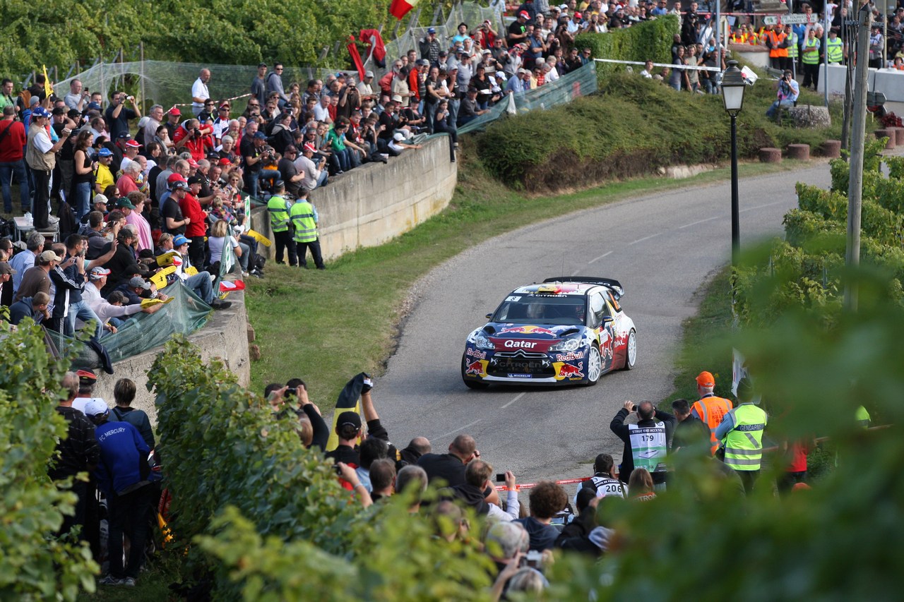 WRC RALLY - Rally de France, Strasburgo 4-7 10 2012