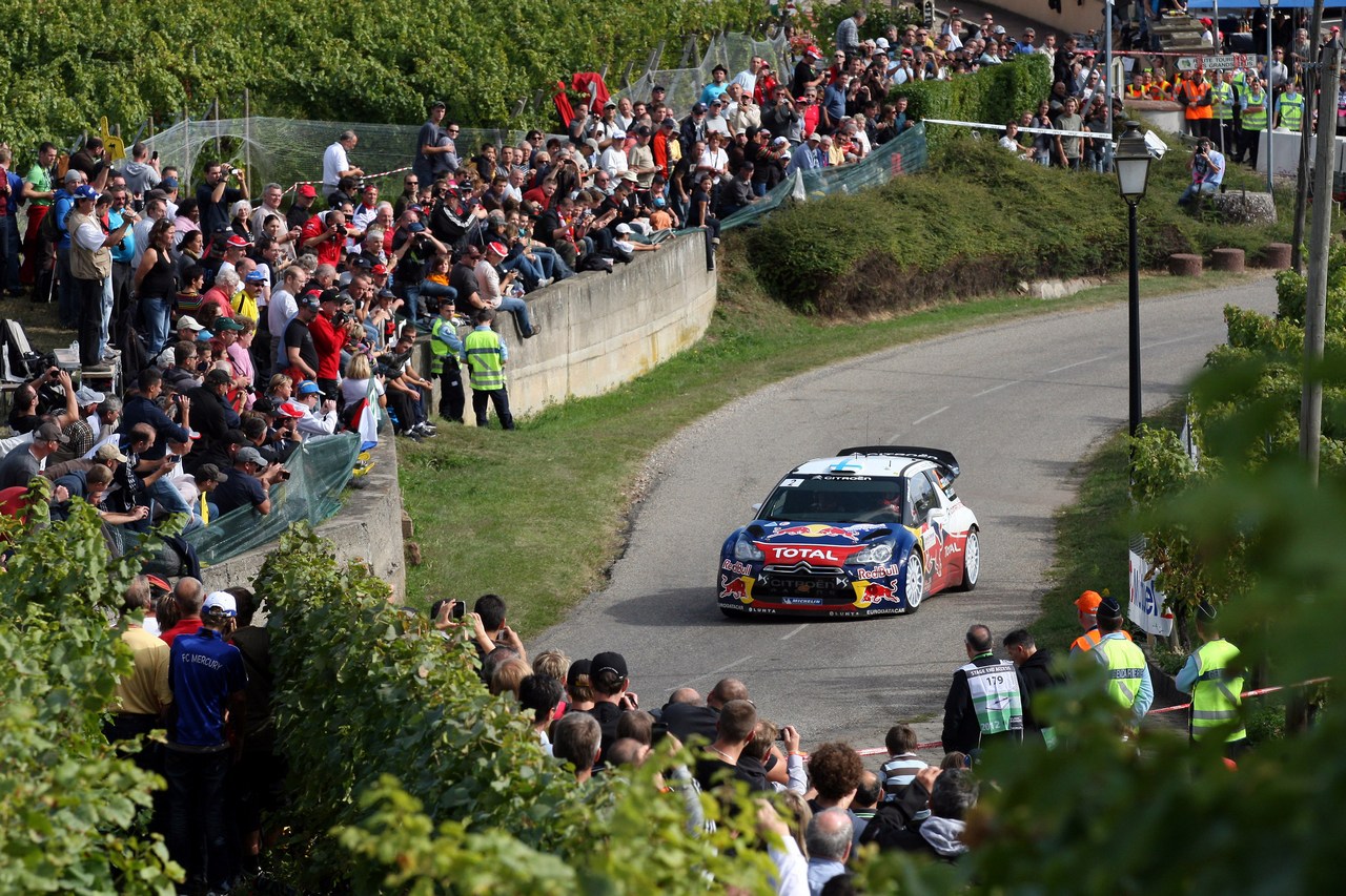 WRC RALLY - Rally de France, Strasburgo 4-7 10 2012