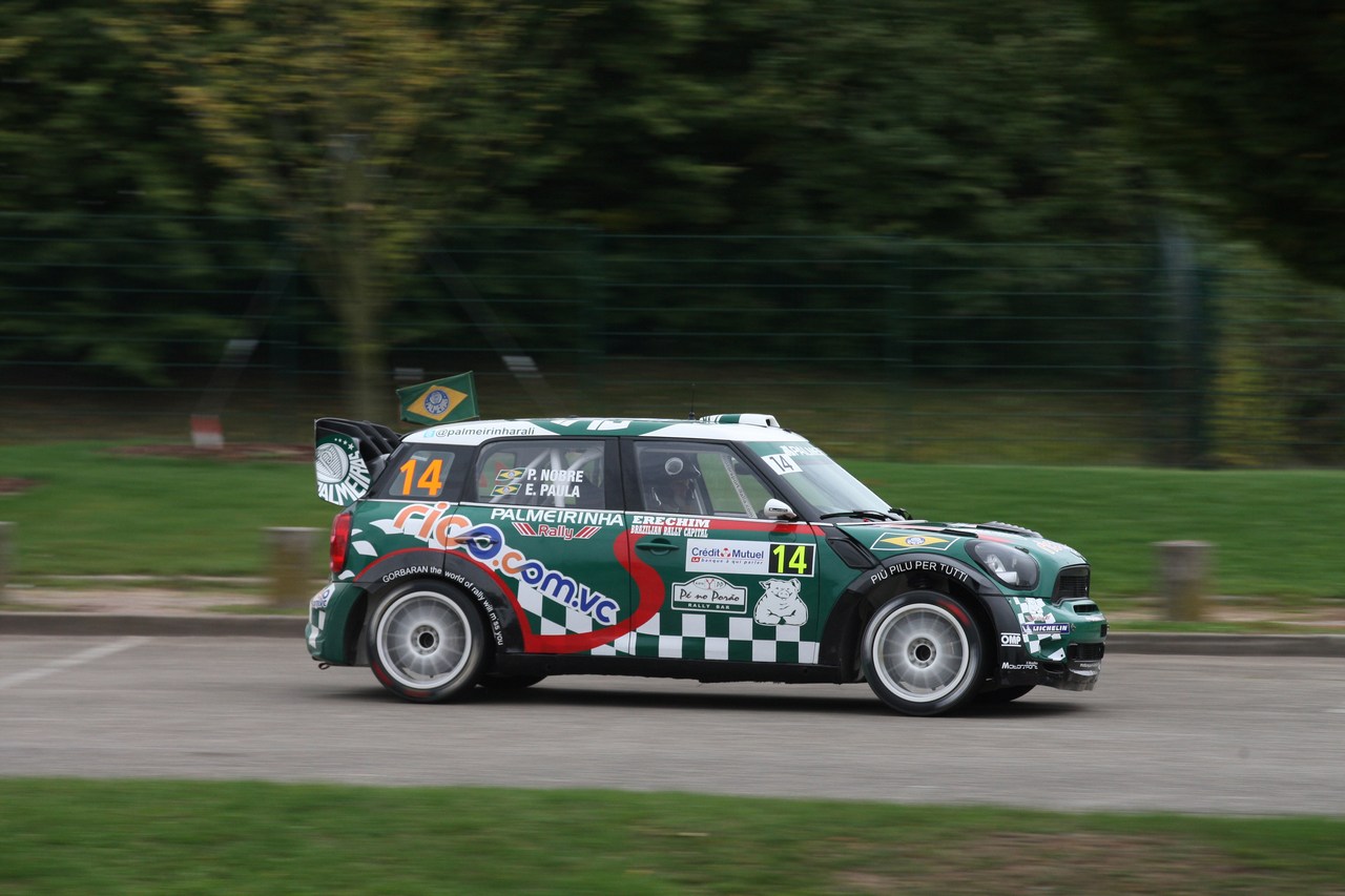 WRC RALLY - Rally de France, Strasburgo 4-7 10 2012