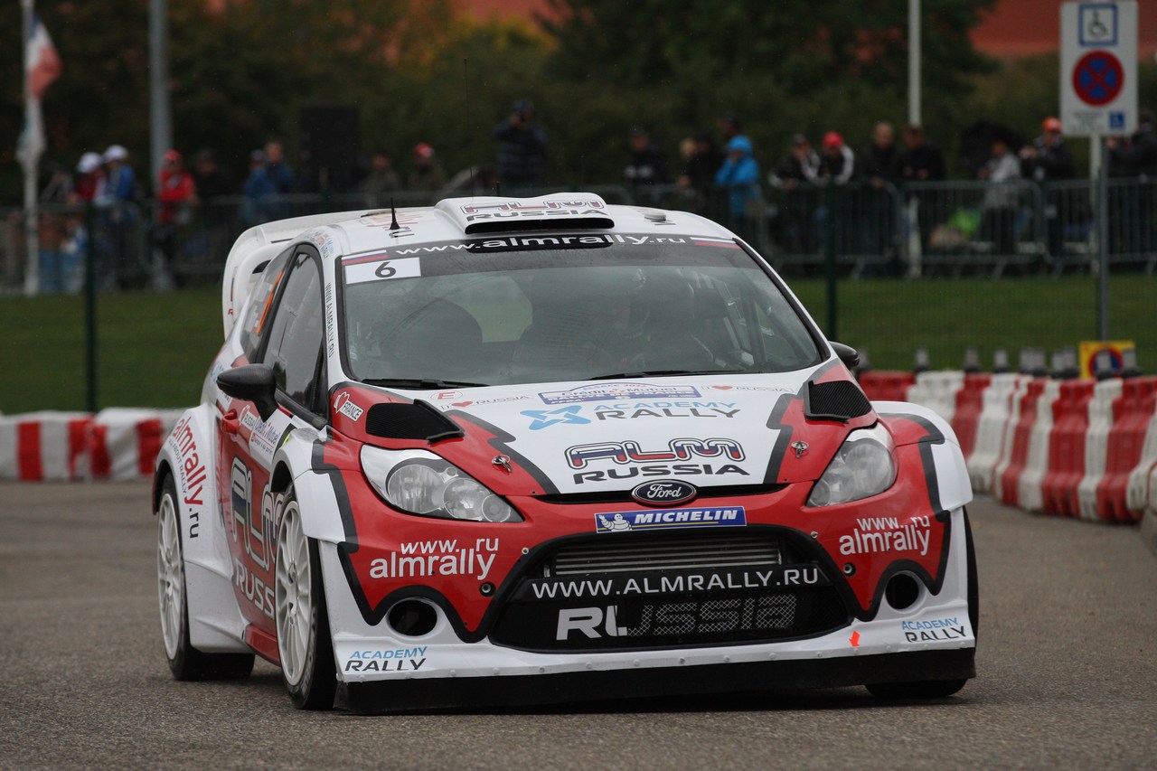 WRC RALLY - Rally de France, Strasburgo 4-7 10 2012