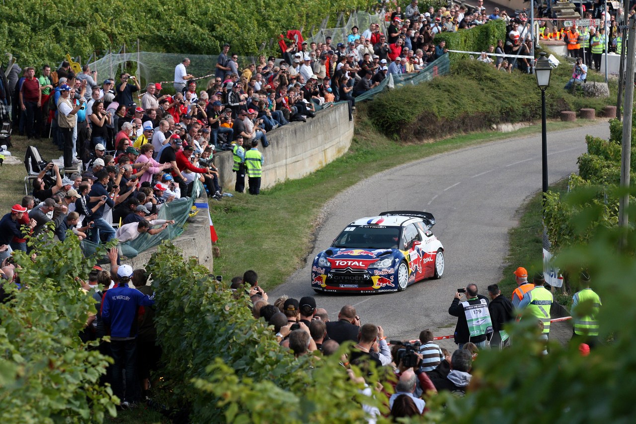 WRC RALLY - Rally de France, Strasburgo 4-7 10 2012