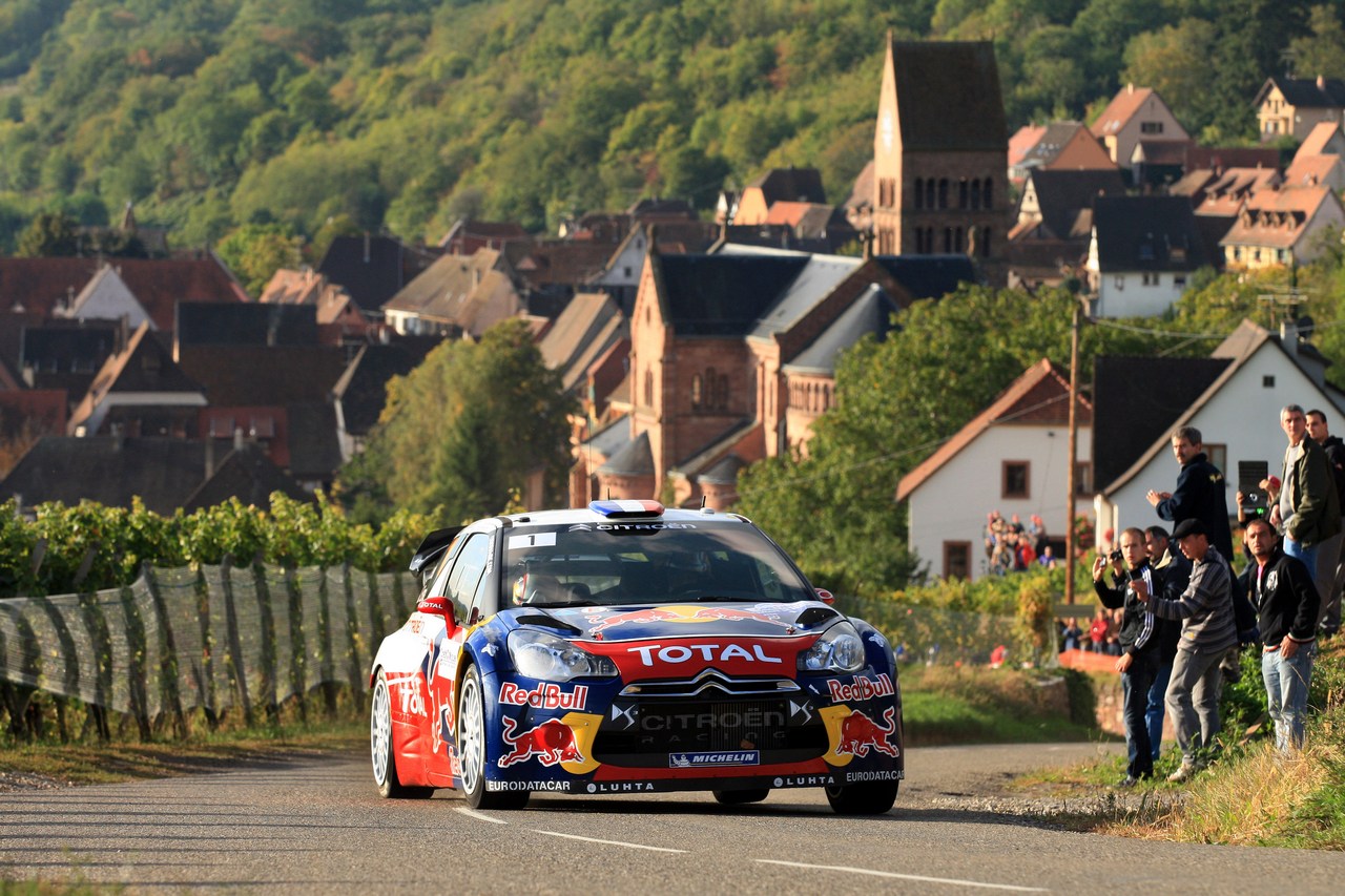 WRC RALLY - Rally de France, Strasburgo 4-7 10 2012