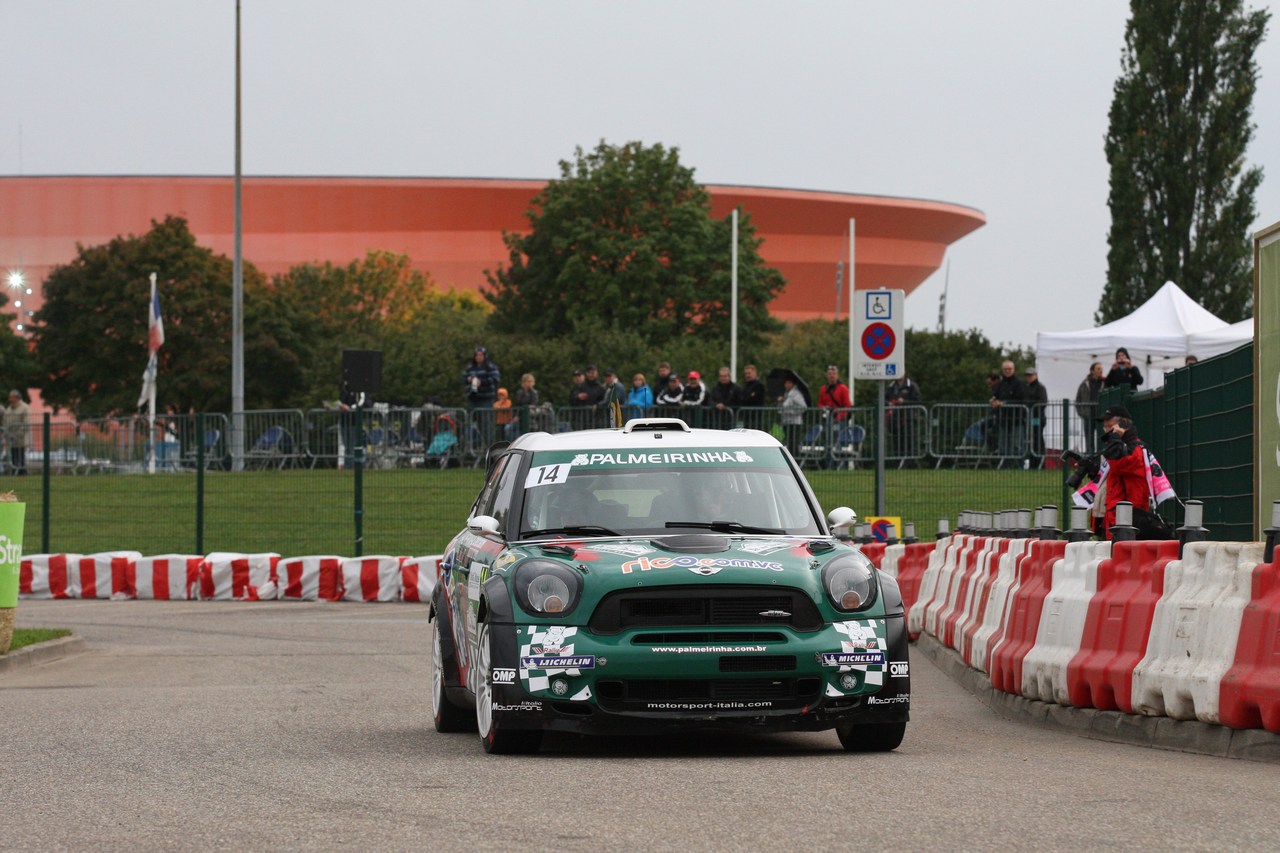 WRC RALLY - Rally de France, Strasburgo 4-7 10 2012