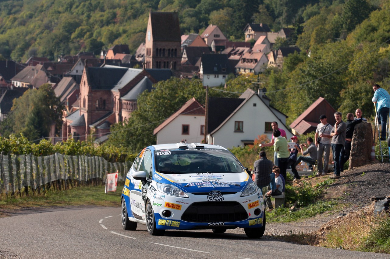 WRC RALLY - Rally de France, Strasburgo 4-7 10 2012