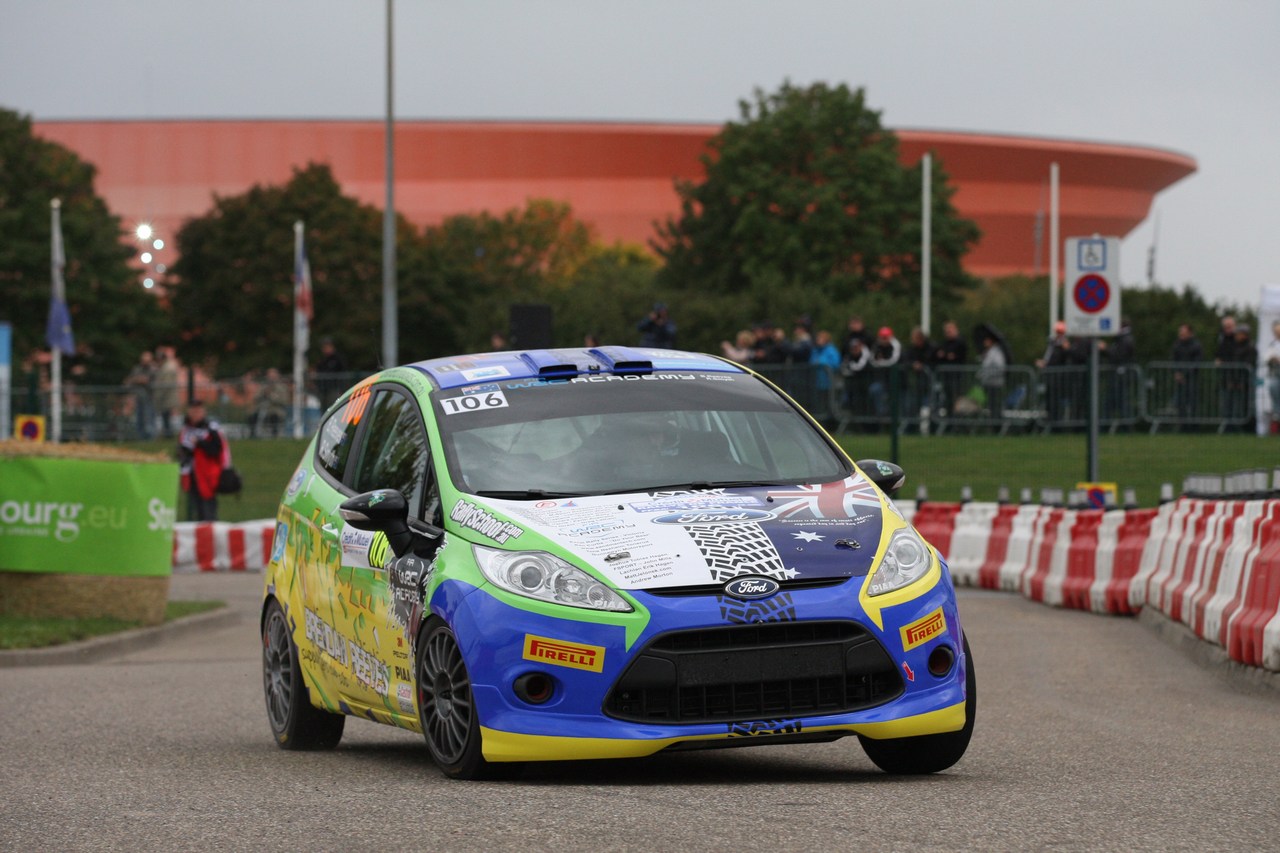 WRC RALLY - Rally de France, Strasburgo 4-7 10 2012