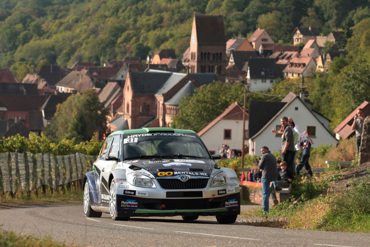 WRC RALLY - Rally de France, Strasburgo 4-7 10 2012