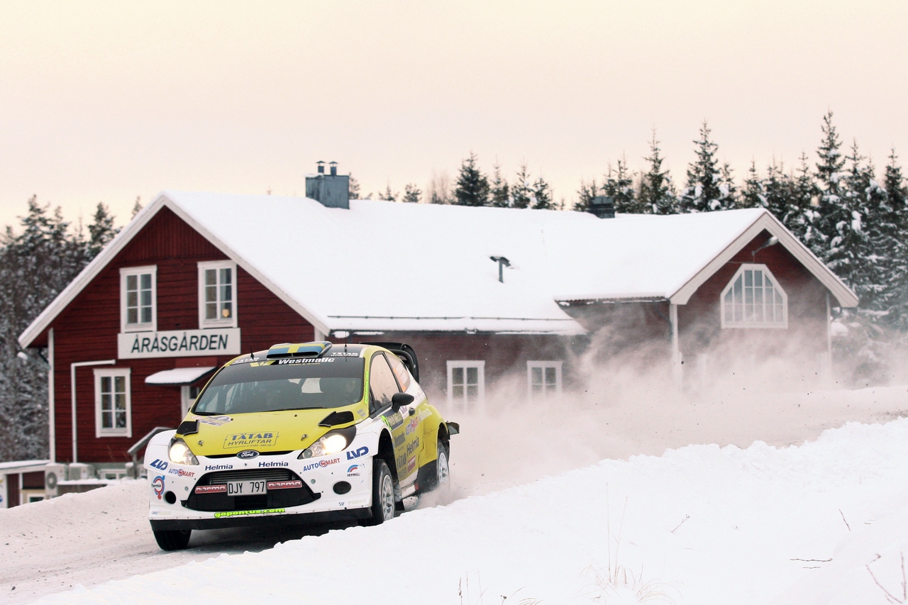 WRC Rally Sweden, Karlstad 07-10 02 2013