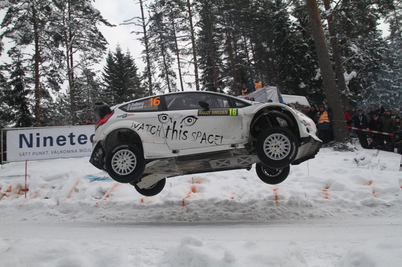 WRC Rally Sweden, Karlstad 07-10 02 2013