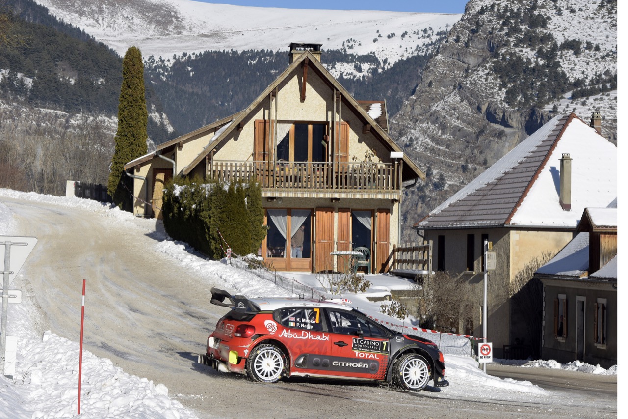 WRC Rallye Monte Carlo 19 - 22 01 2017