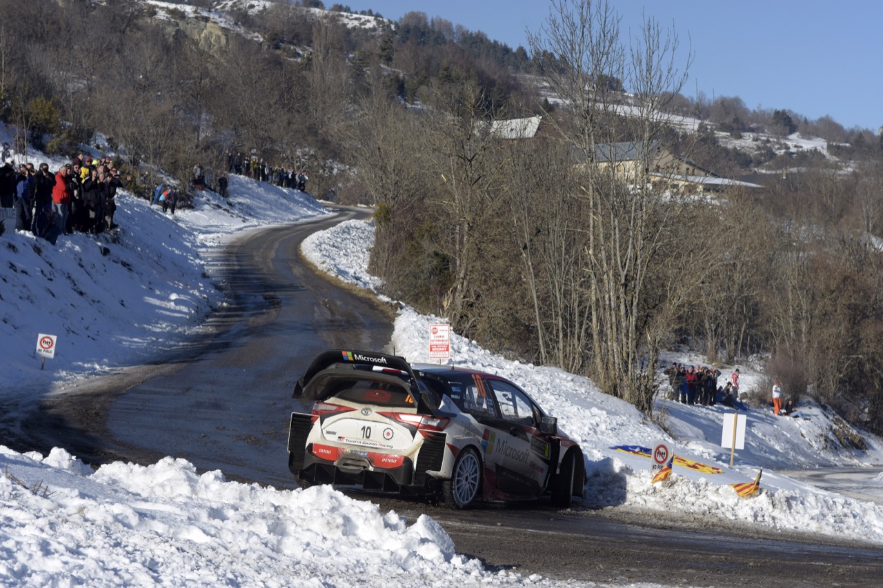 WRC Rallye Monte Carlo 19 - 22 01 2017