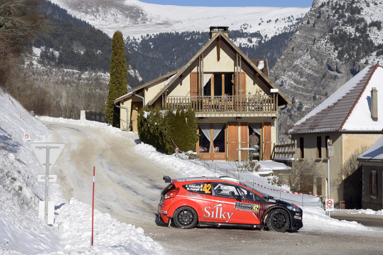 WRC Rallye Monte Carlo 19 - 22 01 2017