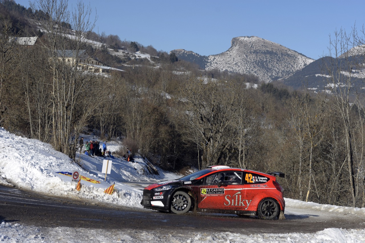 WRC Rallye Monte Carlo 19 - 22 01 2017