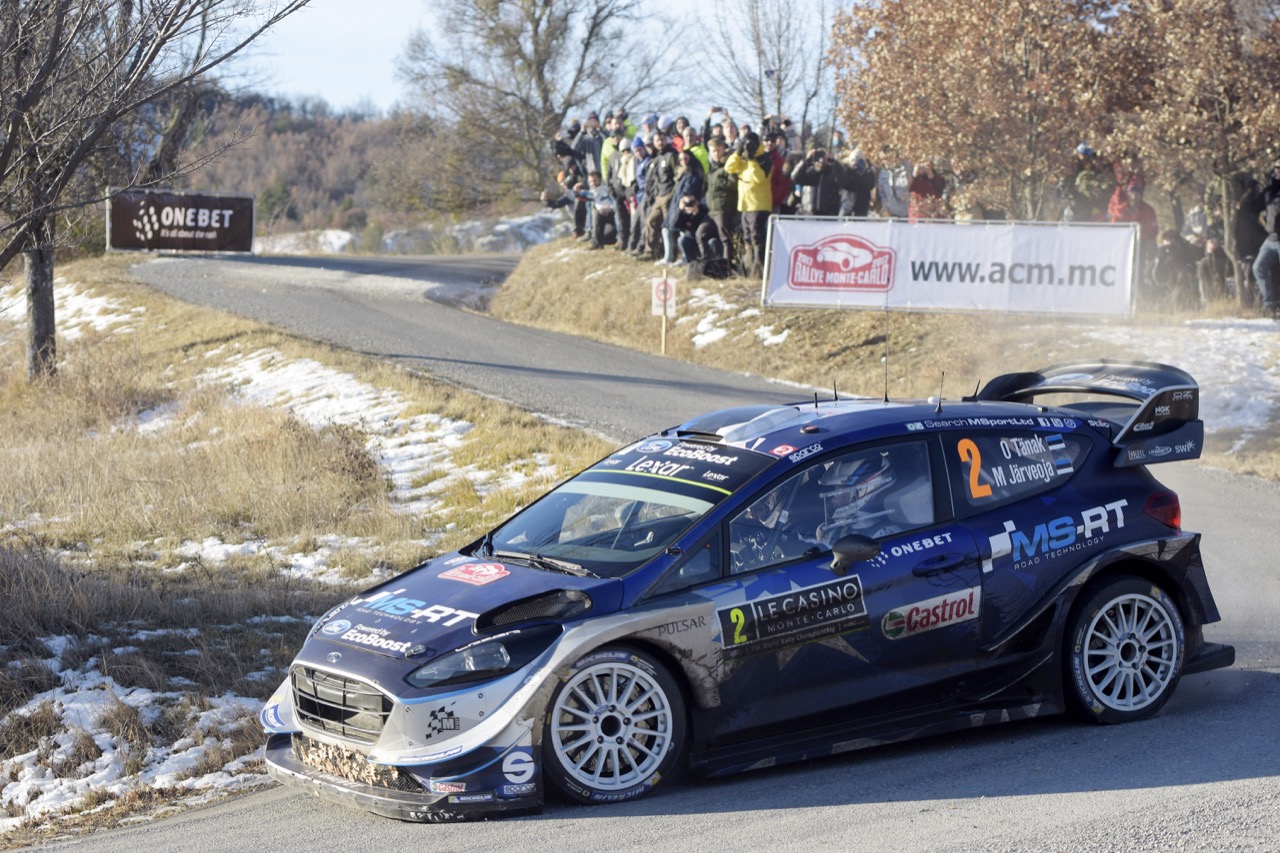 WRC Rallye Monte Carlo 19 - 22 01 2017