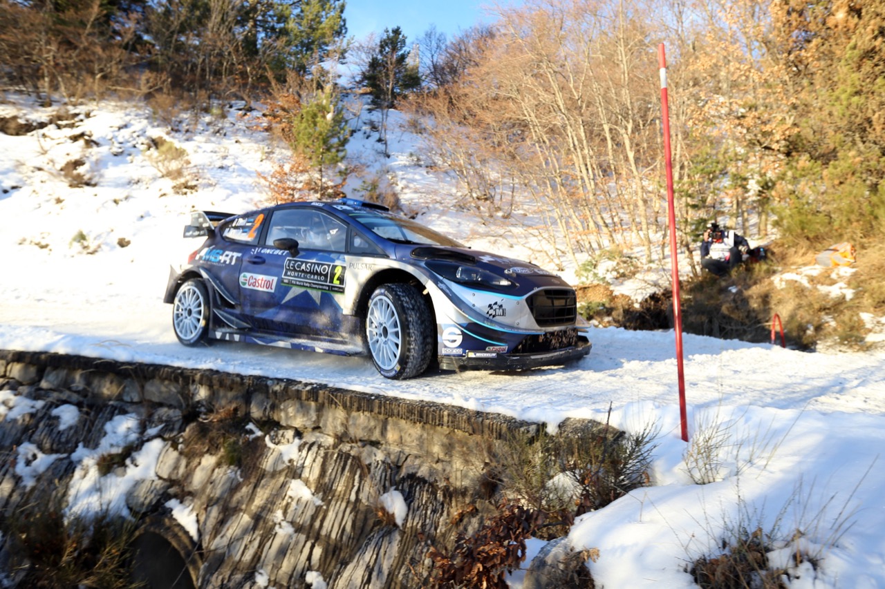 WRC Rallye Monte Carlo 19 - 22 01 2017