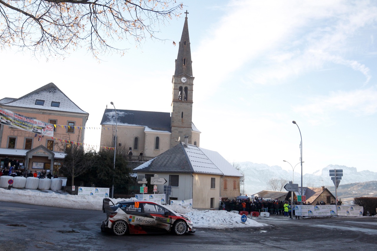 WRC Rallye Monte Carlo 19 - 22 01 2017