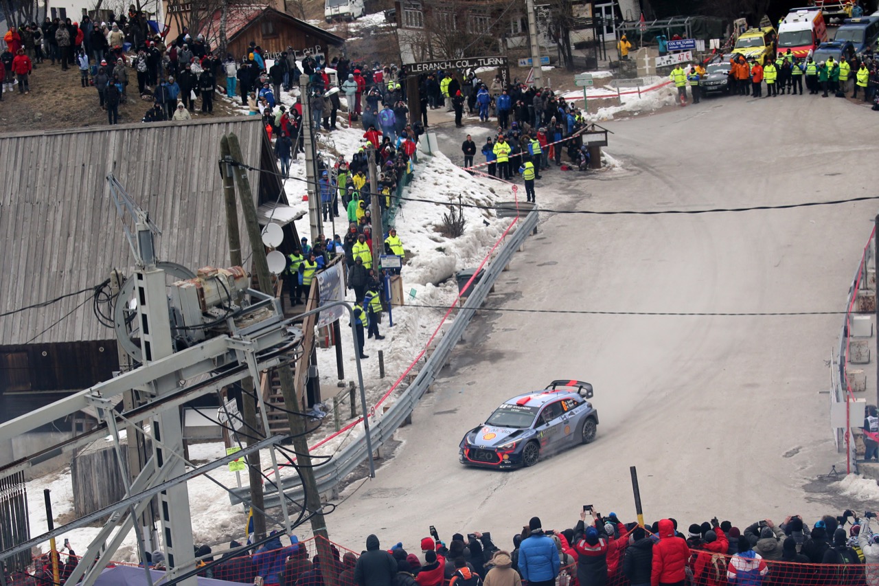 WRC Rallye Monte Carlo 19 - 22 01 2017