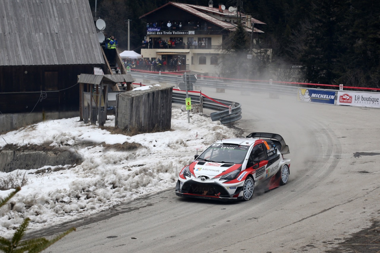 WRC Rallye Monte Carlo 19 - 22 01 2017