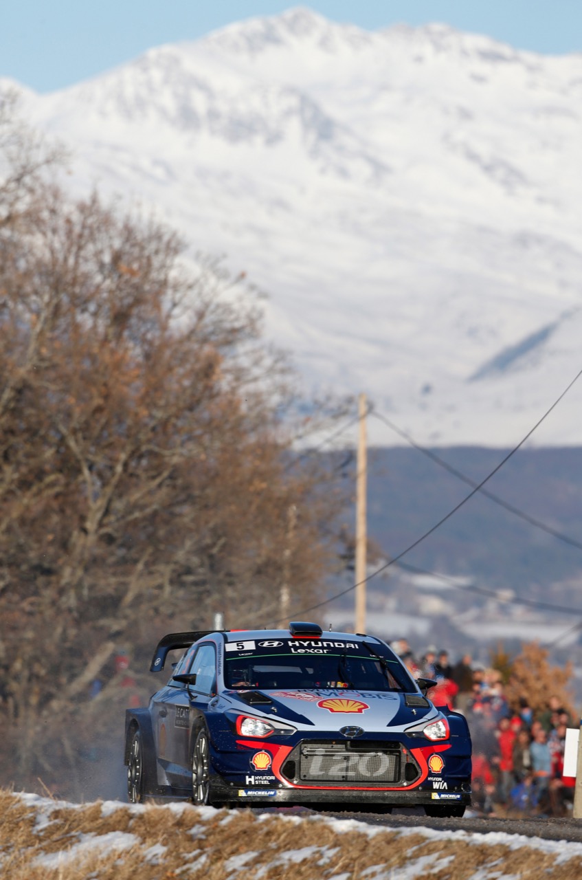 WRC Rallye Monte Carlo 19 - 22 01 2017